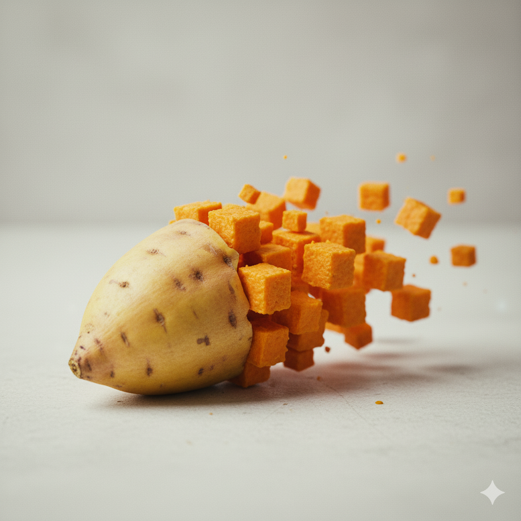 Frozen Diced Sweet Potato